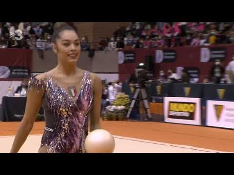 Alexandra Agiurgiuculese - Ball - Barcelona Rhythmic Gymnastics Trophy 2021