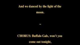 Buffalo Gals Music &amp; Lyrics