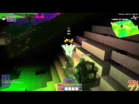 Cube World Playthrough Part 2 - Exploring A Dungeon (How to get Iron,Silver,Gold,Emerald Nuggets)