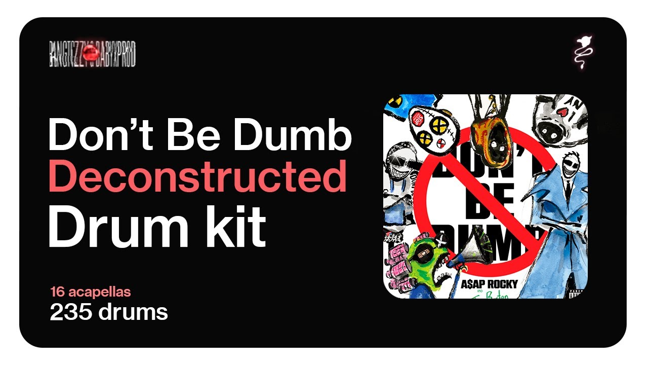 [FREE DRUM KIT] ASAP ROCKY 