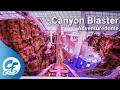 Canyon Blaster Front Seat On Ride 5K POV 60fps Adventuredome