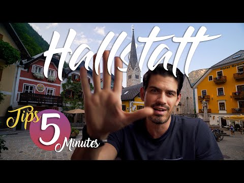 Hallstatt One Day Trip - 5 Tips in 5 Minutes (Travel Guide 4K)