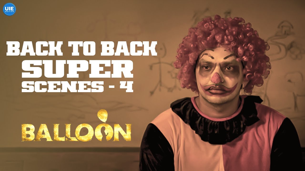 Balloon Movie | Back 2 Back Scenes - 04 | Jai | Anjali | Yogi Babu | Janani Iyer | Joy Mathew