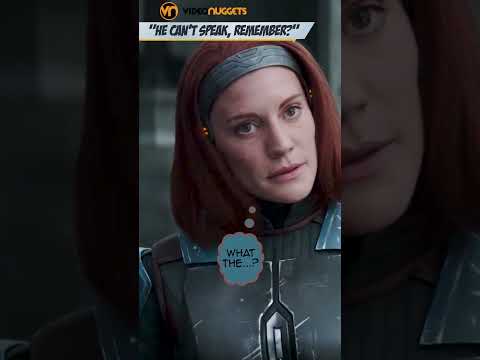 Grogu & R5D4 Ask Bo Katan to Help Din Djarin (Comixd) Star Wars The Mandalorian