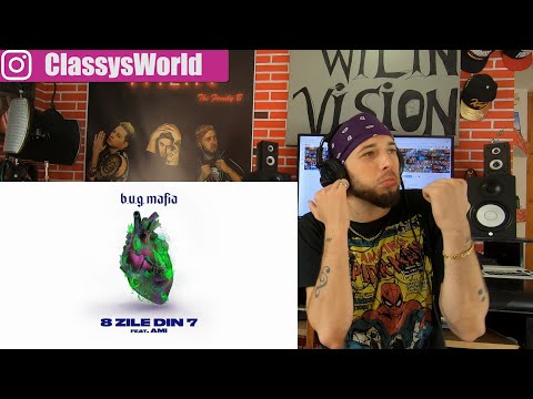 B.U.G. Mafia - 8 Zile Din 7 (feat. AMI) (Prod. Tata Vlad) || Classy's Reaction