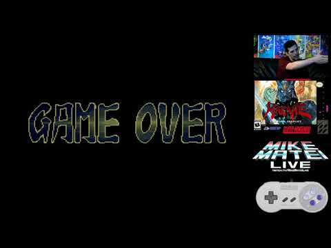 AVGM Hagane (SNES) - Mike Matei rage compilation PART 1