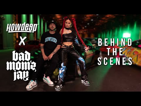 HOWDEEP X BADMÓMZJAY // BEHIND THE SCENES