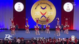 Worlds ICU 2023 - Team Austria All Girl Premier - Day 1