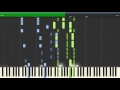 Noragami Aragoto OP Synthesia | ノラガミ ARAGOTO [Piano ...