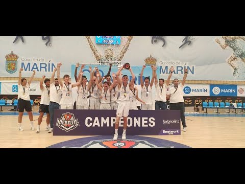 Campeonato de España Infantil Masculino: Real Madrid vs Cajasiete Canarias (final 2022, highlights)