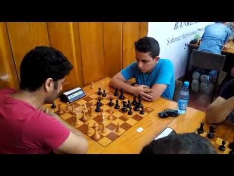 GM Bajarani Ulvi - FM Asadli Vugar / Blitz Game / 2016