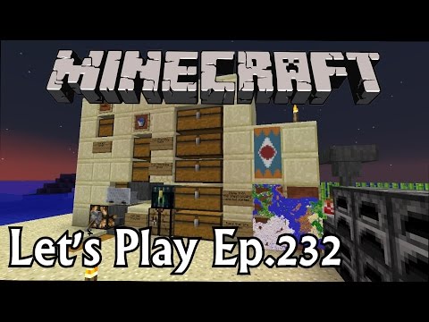 Minecraft Let's Play Ep.232- Item Calling