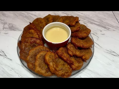 How to make Banana Fritters! (With Crucian Rum Dipping Sauce)