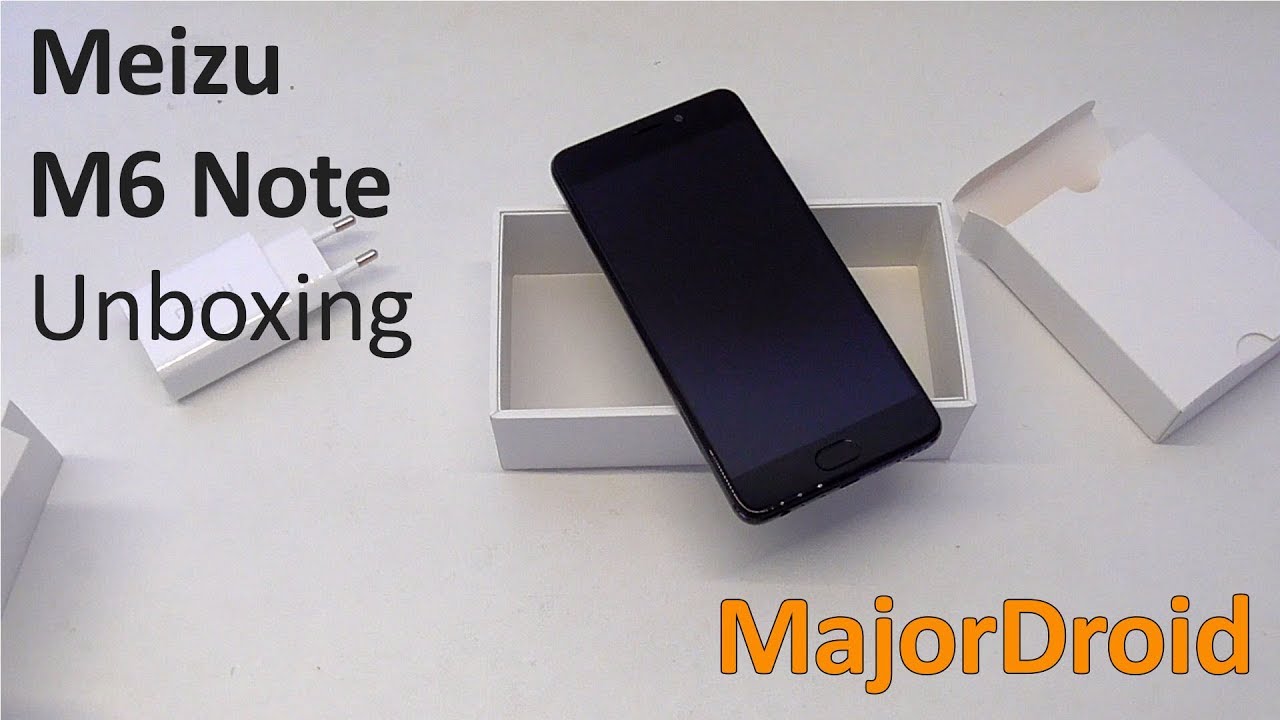 Meizu M6 Note [UNBOXING]