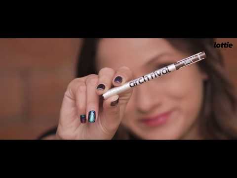 Archrival Micro Blade -  Cool Brown | Zeba Shariff | Lottie London India I DIY BROW I Tutorial I