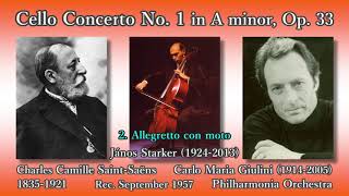 Download lagu Saint-Saëns: Cello Concerto No. 1, Starker & Giulini (1957) サン＝サーンス チェロ協奏曲第1番 シュタルケル mp3