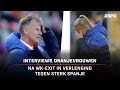 Andries Jonker & Oranjevrouwen TROTS ondanks UITSCHAKELING tegen 'BESTE VROUWENTEAM TER WERELD' ??