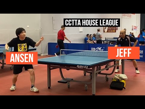 Ansen vs Jeffrey Lau [1114] - CCTTA House League 2022-23 Div1