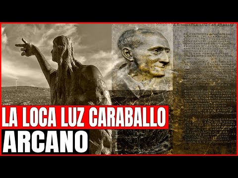 LA TRISTE HISTORIA DE LA LOCA LUZ CARABALLO (MARIA BLASA RIVAS)  (ARCANO) (INVESTIGACIONES)