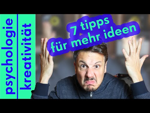 Heute keine Ideen oder Inspiration für Deine Musik? Mach DAS und du sprudelst vor Kreativität!