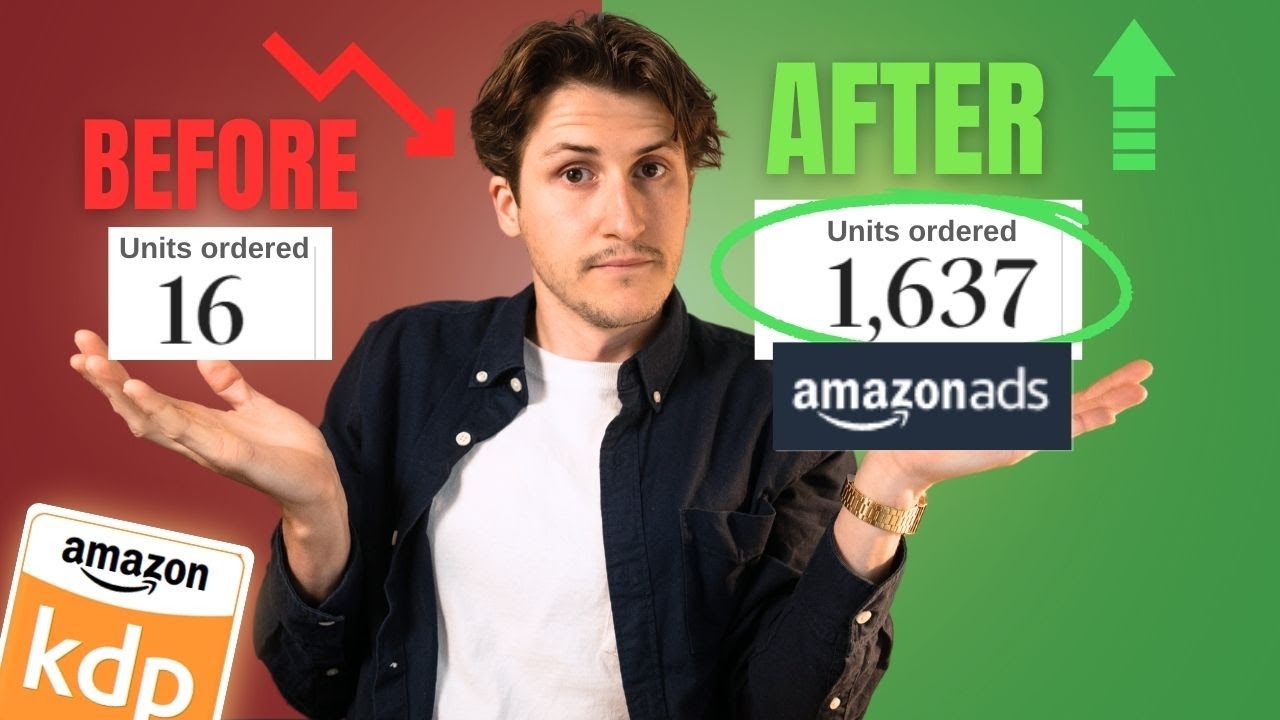 My SIMPLE & Profitable Ads Strategy for Amazon KDP | Beginner Amazon Ads Tutorial for KDP Authors