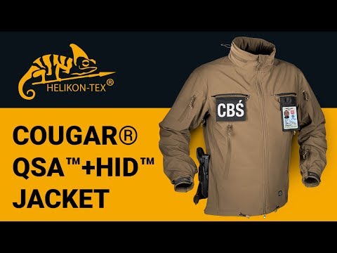 Куртка Helikon-Tex® Cougar QSA + HID Jacket® - Shadow Grey - фото 1 - id-p284692453