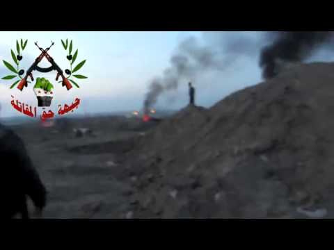 السيطرة على حاجز تل ملح من قبل جبهة حق المقاتلة في محافظة حماة