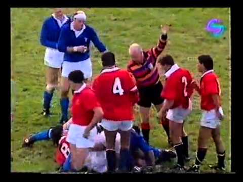 Italy vs USA - Rugby 1991 Part 2