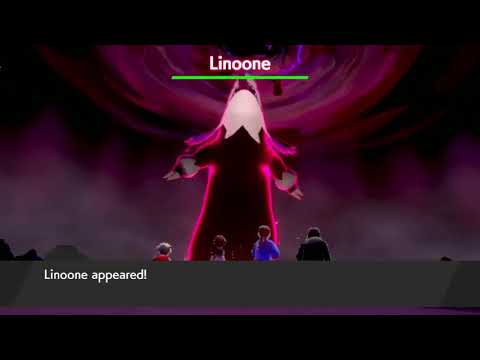 Dynamax Galar Linoone and Hoenn Linoone Cry - Pokémon Sword