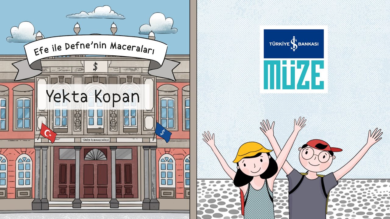 Burcu Kopan ve Gözde Eyce ile Kitap ve Çizim Atölyesi "Efe ile Defne'nin Maceraları"