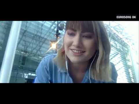 DMGP 2021:  Interview med Emma Nicoline // Står lige her