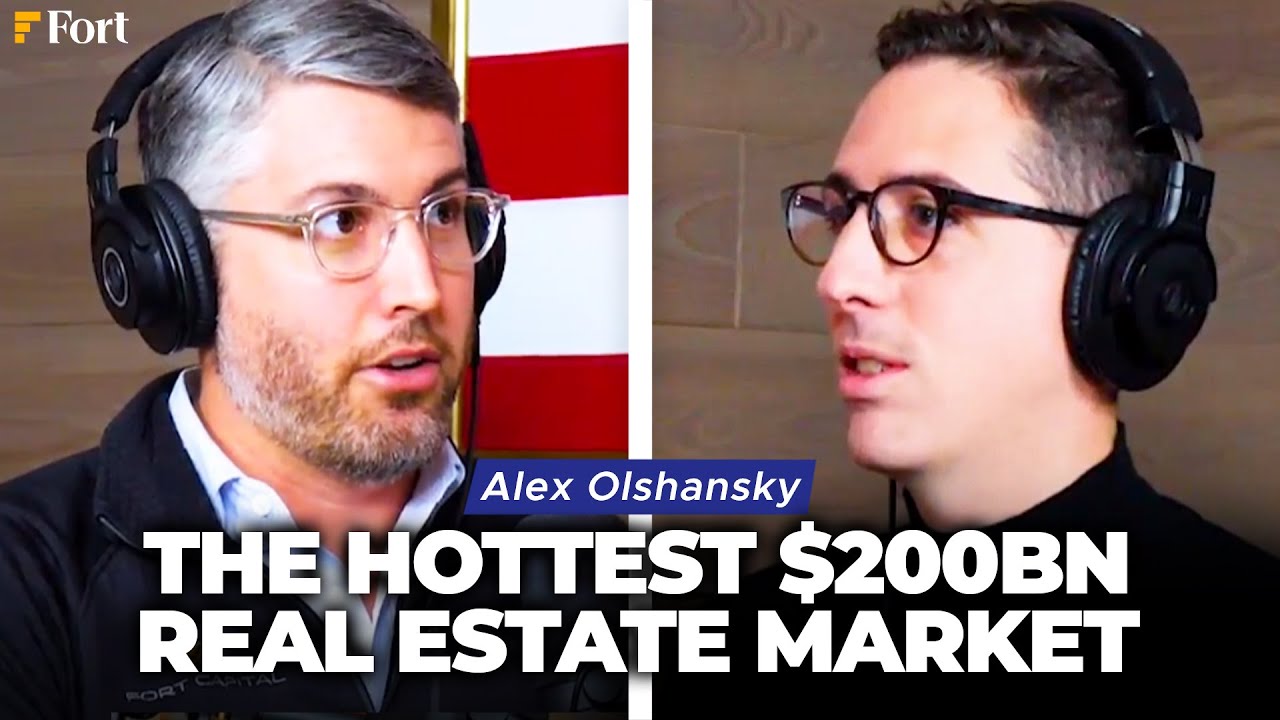 #261 - Alex Olshansky - Principal at Zenith IOS - Industrial Outdoor Storage 101