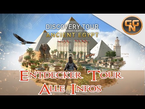 Assassins Creed Origins - Explorer Tour - The release version with quick achievements and all inf...