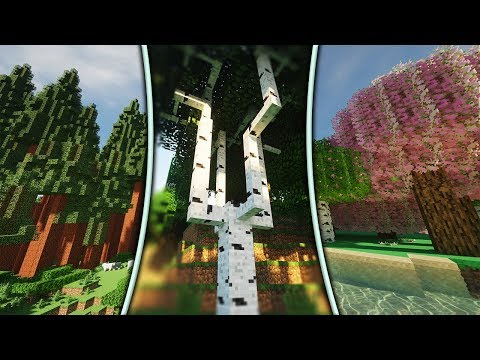 10 Minecraft Mods That Make Forests Much More Interesting