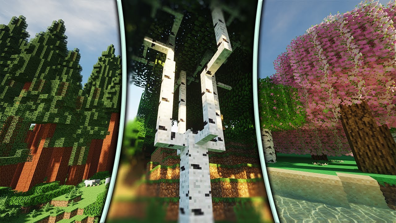 10 Minecraft Mods That Make Forests Much More Interesting