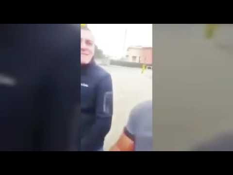 NON SI PUÒ ENTRARE NELL' ANGOLO ROTTURE LIDL