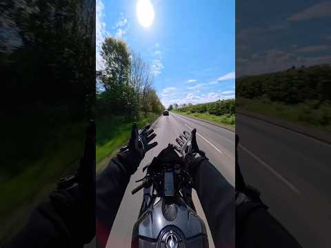 The @insta360 AcePro 2 with and filters is just perfect 🤌🏻 #insta360 #motorcycle #bikelife