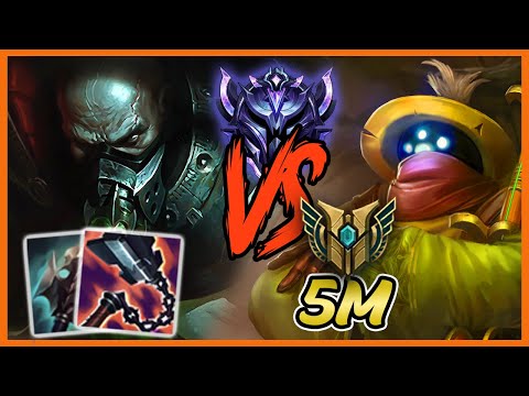 ITS NOT OVER TILL ITS OVER! - Diamond Urgot Vs 5M Mastery Jax Main  - League of Legends