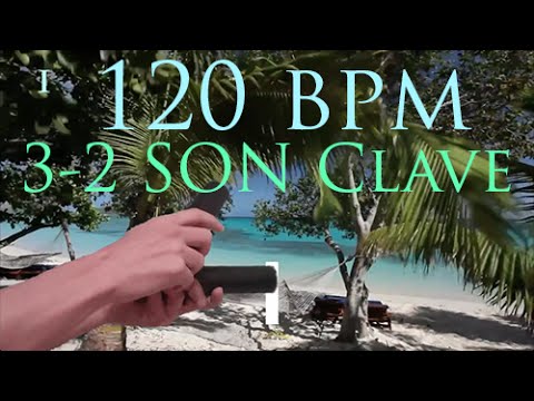 120 BPM Clave Son 3-2