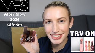 NARS After Glow Lip Balm Set - TRY ON