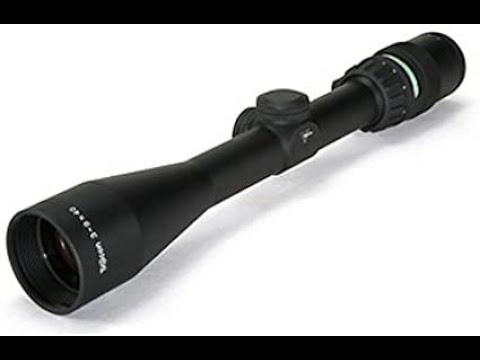 TRIJICON HUNTING SCOPE REVIEW