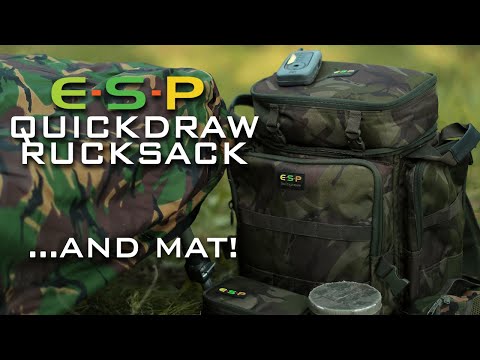 ESP Quickdraw Rucksack - 40L Green
