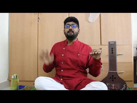 Note-2 for Learners- Santhatham Pahimam- Sankarabharanam- R.Rajiv