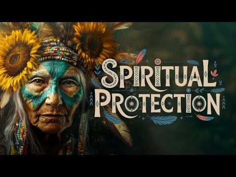 Shamanic Music for Spiritual Protection and Energy Shielding | Aura Cleanse🌿🌀