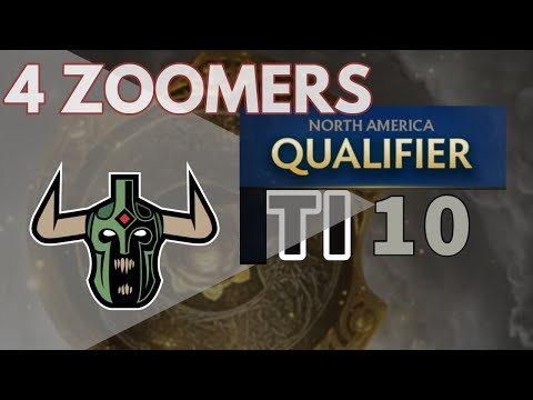 Undying vs 4Zoomers - GRAND FINAL - TI10 NA QUALIFIER Dota [Game 1 Highlights]