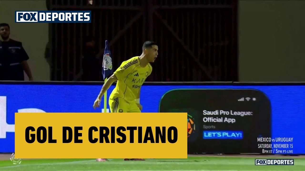 😎🤩 GOL DE CRISTIANO. | Neom SC 0-2 Al-Nassr | Saudi Pro League | Jornada 8