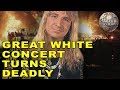 Great White & The Station Nightclub Fire Tragedy