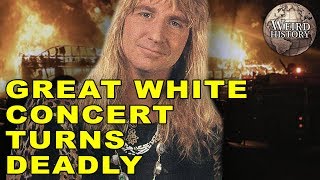 Great White &amp; The Station Nightclub Fire Tragedy