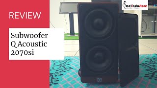 Video thumbnail for Review Subwoofer Q Acoustic 2070SI by melindastore