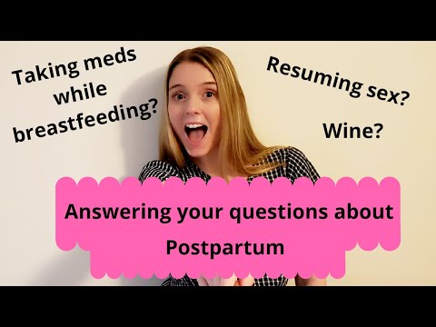 ANSWERING YOUR QUESTIONS ABOUT POSTPARTUM | LABOR NURSE
